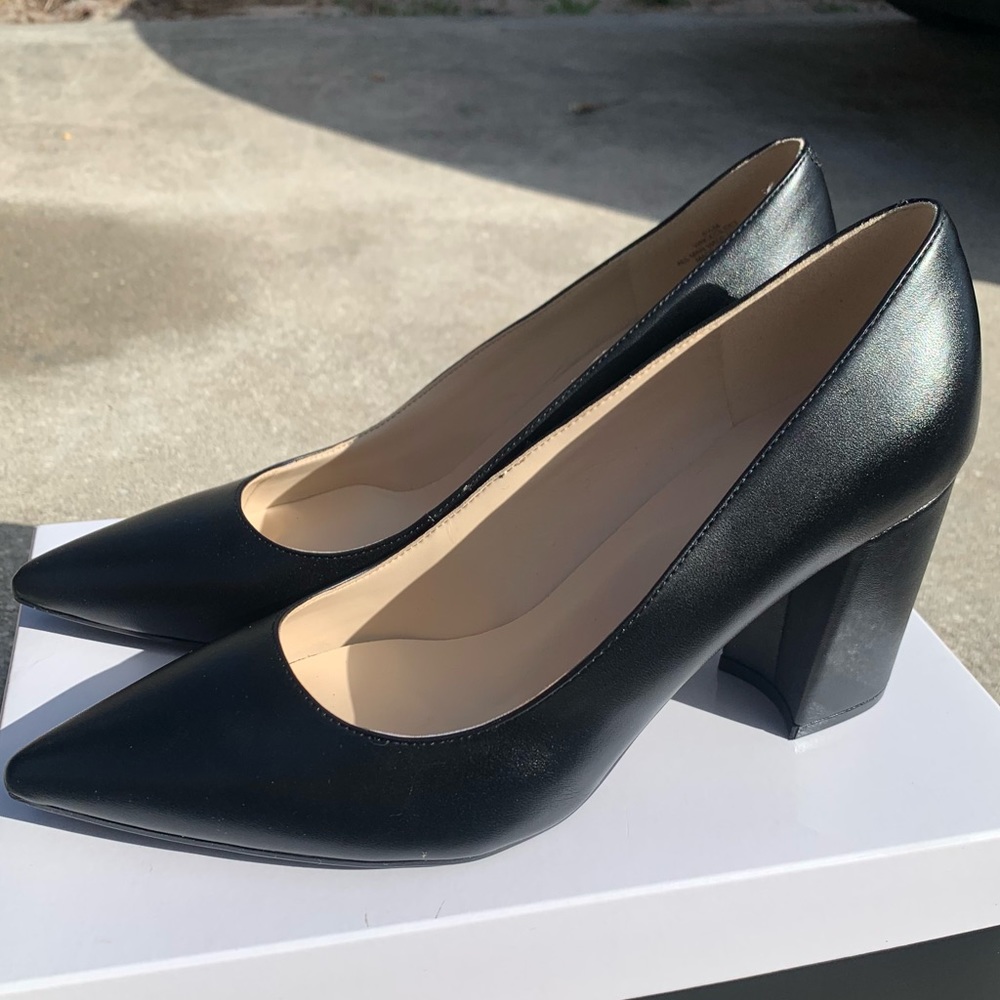 Black heels